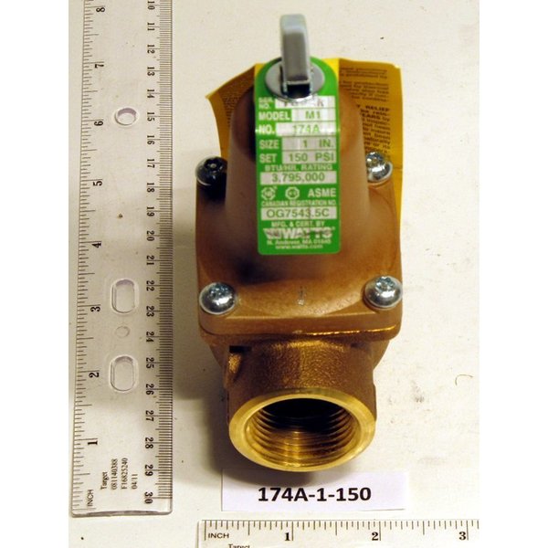 Watts 174A-1-150 Relief Valve 174A-1-150